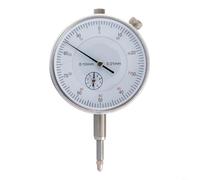Sileduove Pour indicateur de cadran, jauge, mètre, outil de mesure de précision pour test de concentricité, plage de 0 à 10 mm avec résolution de 001 mm, haute sensibilité grand pour la lecture du
