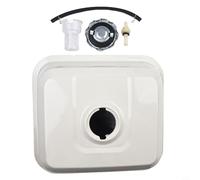 Sileduove Réservoir de carburant avec couvercle pour moteurs à essence pour GX120, GX140, pour GX160, GX200