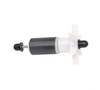 Sileduove Rotor de pompe en acier inoxydable pour Lay Z Spa Turbine en acier avec arbre et rotor à roulement Pompe submersible Circulation d'eau efficace Pièce de spa de rechange