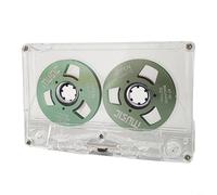 Sileduove Ruban adhésif double face vierge pour enregistreurs MiniDisc personnels, temps d'enregistrement de 50 minutes, matériau ABS, solution de stockage audio portable pour musique et mémos vocaux