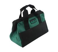 Sileduove Sac à outils d'électricien, organiseur de rangement multifonction, pochette robuste pour douille à clé, tissu Oxford imperméable avec design anti-chute, poignée renforcée pour 33 cm, 35 cm
