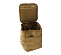 Sileduove Sac de transport pour lampe et poêle avec assez d'espace pour tous vos besoins essentiels de cuisine en plein air, Voir image, Khaki