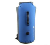 Sileduove Sac étanche en PVC 500D avec couvercle enroulable pour kayak, canoë, sports de plein air, Bleu, 25L