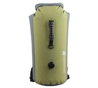 Sileduove Sac étanche en PVC 500D avec couvercle enroulable pour kayak, canoë, sports de plein air, Vert, 25L