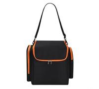 Sileduove Sac fourre-tout portable pour enceinte JBL PartyBox-Encore Essential - Étui de voyage avec rangement pour microphone - Tissu polyester noir - 365 x 315 x 345 mm, Voir image