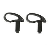 Sileduove Seat Tilt Lift Poignée de déverrouillage gauche et droite, commandes intérieures, facile à installer, plastique, convient pour Golf A1 Seat pour Ibiza for Arosa, OE 1J3881633B 1J3881634B