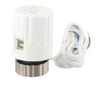 Sileduove Servomoteur thermique AC230 V, M30 x 1,5 mm, chauffage au sol, vanne de radiateur, actionneur électrique visuel (Normally Open)