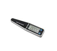 Sileduove Smart for SMD Testeur Clip avec écran LCD pour condensateur de diode Test LCR, pince à épiler dorée, résistance 30MΩ, capacité 300μF