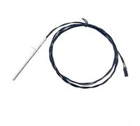 Sileduove Sonde à thermistance - Capteur de température - Poêle à granulés - Pour cuisine en plein air - Facile à installer - 10 x 10 x 2 cm - Compatible avec 3-20-00744, P61, P68, PC45, OE 00840167