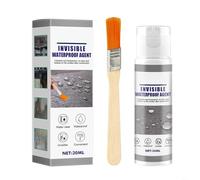 Sileduove Spray d'étanchéité pour réparation de fuites, revêtement flexible à séchage rapide pour toit, mur, fenêtre, carrelage de salle de bain, mastic anti-jaunissement, anti-fissures, 30 ml ou 100