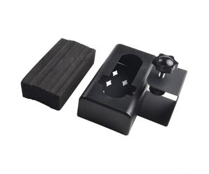 Sileduove Support de montage pour sonnette vidéo sans perçage, pour appartement, copropriété, bureau, location, sans perçage pour le vol de caméra
