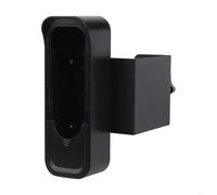 Sileduove Support de sonnette de porte, support de sécurité, support antivol pour pièces de sécurité à domicile, installation sans perçage avec protection à 360°, taille 144 x 5 x 42 cm, compatible