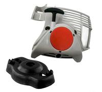 Sileduove Système de démarrage à tirette pour débroussailleuse FS70R FC70 avec cliquet de démarrage 4140 190 2010, construction en plastique, mécanisme de démarrage