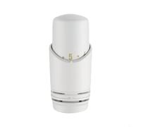 Sileduove Tête thermostatique de radiateur, vanne de contrôle de température, thermostat non programmable pour systèmes de chauffage DN20 avec protection antigel et réglage dynamique, construction en