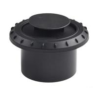 Sileduove Tuyau de chauffage diesel 60 mm/75 mm - Orifice d'aération rotatif - Canal de chauffage - Sortie de ventilation diesel - 75 mm