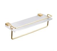 Sileduove Un beau mélange de forme et de fonctionnalité transformez votre expérience de bain avec cette élégante option de rangement (avec tige)