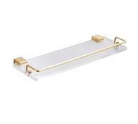 Sileduove Un beau mélange de forme et de fonctionnalité transformez votre expérience de bain avec cette élégante option de rangement (sans tige)