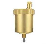 Sileduove Vanne de purge automatique 1/8" en laiton, valve de purge système de ventilation verticale minical purgeur de chauffage automatique, pour radiateur à eau chaude