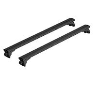 Silence Black dans Rail, Kit Complet Barres de Toit Aluminium - L - Evos Ia