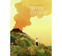 Silence d'amour - Matthieu Parciboula - Casterman - cartonné - Roman graphique