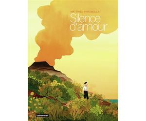Silence d'amour - Matthieu Parciboula - Casterman - cartonné - Roman graphique