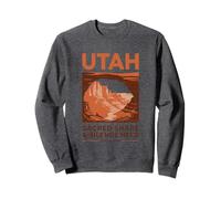 Silence de forme sacrée de l'Utah tenu depuis 1896 Sweatshirt