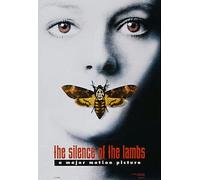 Silence des Agneaux - Foster/Hopkins.Classic Poster Film Horreur - A4