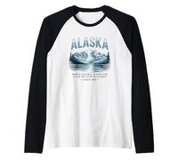 Silence Éternel et Ciel Proche en Alaska Manche Raglan