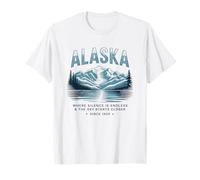 Silence Éternel et Ciel Proche en Alaska T-Shirt