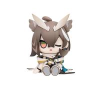 Silence Figurine Anime Nedliche Mini Jeu Position assise Anime Modèle Statue PVC Bureau Décoration Cadeau 7,5 cm