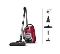 Silence Force Effitech Aspirateur Avec Sac, Bac 4,5 L, Ultra Silencieux 57 Db(a), Haute Filtration, Rouge Yy5453fe Rowenta