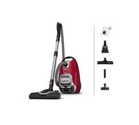 Rowenta Aspirateur avec sac Silence Force Effitech YY5453FE – 57 dB, 4,5 L, Haute filtration, Rouge