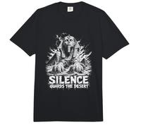 Silence Guards Pyramides du Sphinx du Désert Egypte Comfort Colors Adult Heavyweight T-Shirt