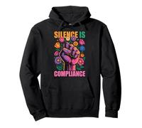 Silence Is Compliance Sweat à Capuche