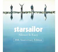 Starsailor – Silence Is Easy – CD – 20e anniversaire – édition de luxe – Parlophone