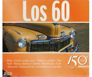 Silence is golden - Los 60: 150 Momentos Originales, Colección de Música de los Años 60, 2 CD