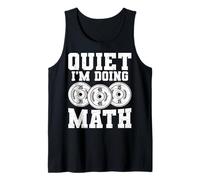 Silence, Je Fais des Maths Débardeur