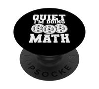 Silence, Je Fais des Maths PopSockets PopGrip Adhésif