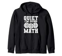 Silence, Je Fais des Maths Sweat à Capuche