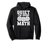 Silence, Je Fais des Maths Sweat à Capuche