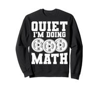 Silence, Je Fais des Maths Sweatshirt