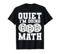 Silence, Je Fais des Maths T-Shirt