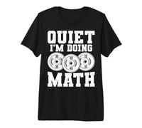 Silence, Je Fais des Maths T-Shirt Haut de Gamme