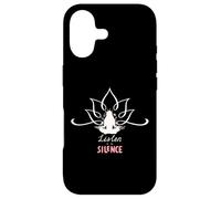 Silence méditatif : Yoga Lotus Design Coque pour iPhone 17