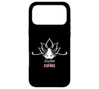 Silence méditatif : Yoga Lotus Design Coque pour iPhone 17 Pro Max