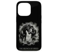 Silence of Speed Horse Rider Moody Equestrian Design Coque pour iPhone 13 Pro