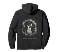 Silence of Speed Horse Rider Moody Equestrian Design Sweat à Capuche