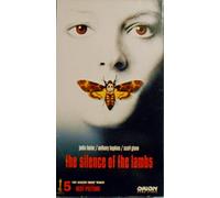 Silence of the Lambs [VHS]