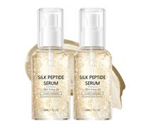 Silence Paris Serum Coreen, 30ml Silence Paris Ampoule De Lifting Intense Aux Peptides De Soie, Peptide De Soie Sérum Anti-Aging, Sérum Revitalisant Au Collagène Peptidique, Améliore La Texture，2PC