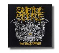 Silence Patch brodé thermocollant